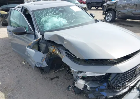 2025 Honda Accord Hybrid Sport z USA, uszkodzony, nr VIN 1HGCY2F50SA001149